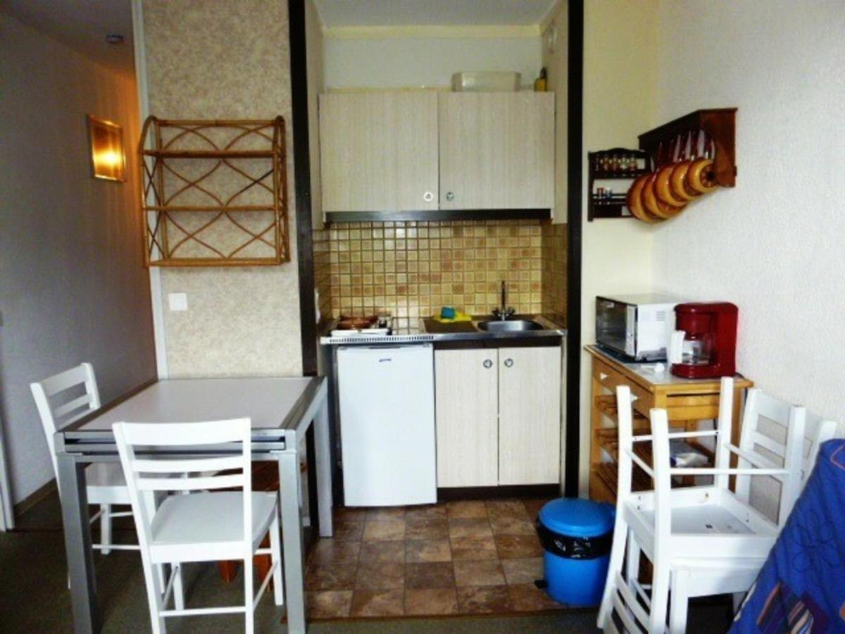 Studio Pour 6 A Arette Avec Acces Pistes, Balcon, Casier A Skis Et Parkings Gratuits - Fr-1-602-20 Экстерьер фото