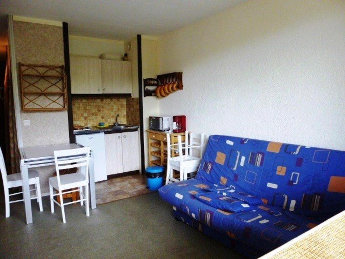 Studio Pour 6 A Arette Avec Acces Pistes, Balcon, Casier A Skis Et Parkings Gratuits - Fr-1-602-20 Экстерьер фото